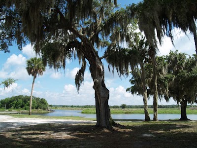Mullet Lake County Park campground