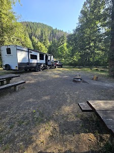 Santiam Flats - Detroit, Oregon campground