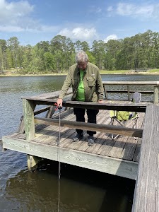 Valentine Lake South Shore - Boyce, Louisiana campground