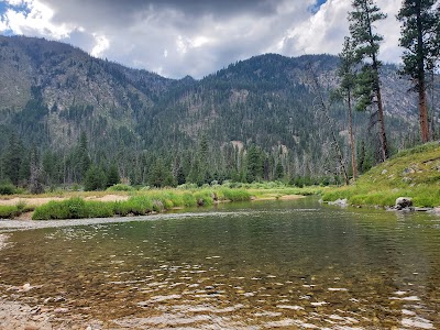 Ice Hole - Cascade, Idaho campground