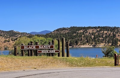 Black Sandy State Park - Helena, Montana campground