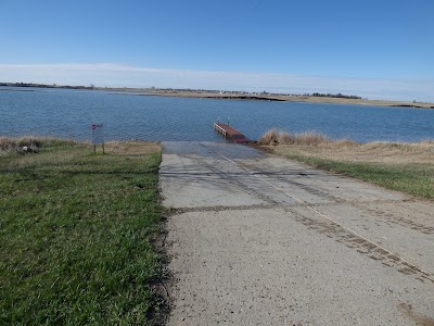Lake Holmes - Turtle Lake, North Dakota campground