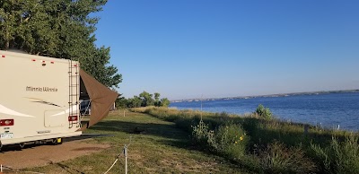 Sandy Beach - Lake McConaughy - Lemoyne, Nebraska campground