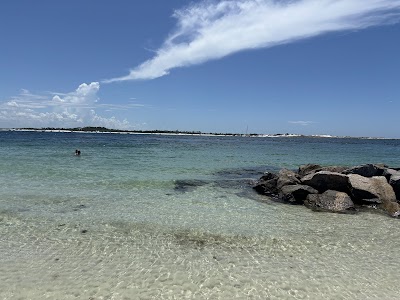 St. Andrews State Park campground