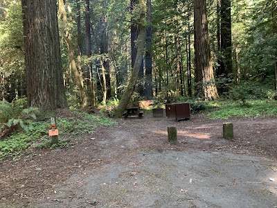Grizzly Creek Redwoods State Park - Carlotta, California campground