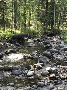 Mill Creek - Pinecrest, California campground
