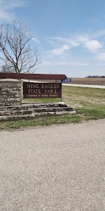 Nine Eagles State Park - Davis City, Iowa campground