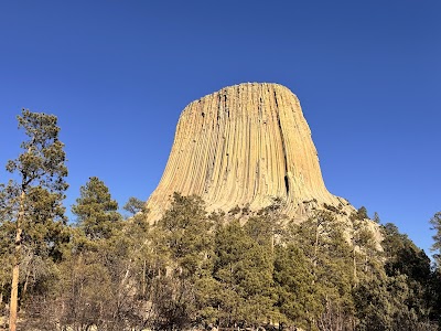 Belle Fourche - Devils Tower National Monument - Devils Tower, Wyoming campground
