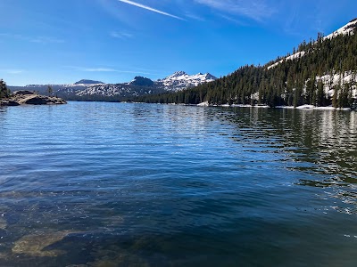 Caples Lake - Kirkwood, California campground