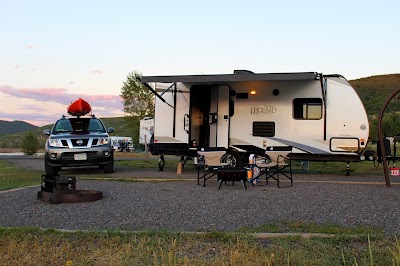 Early Settlers Campground - Collbran, Colorado campground