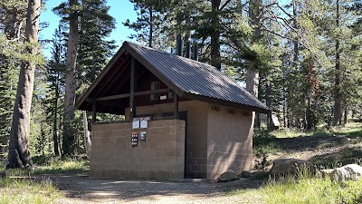Lower Blue Lake - Markleeville, California campground