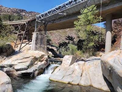 Wishon - Springville, California campground