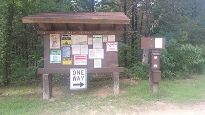 Dry Fork - New Bloomfield, Missouri campground