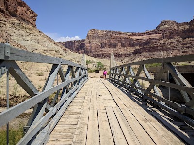 San Rafael Bridge - Green River, Utah campground