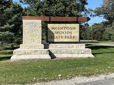 McIntosh Woods State Park - Ventura, Iowa campground