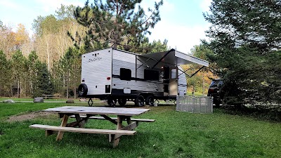 Josie Creek County Park - Tony, Wisconsin campground