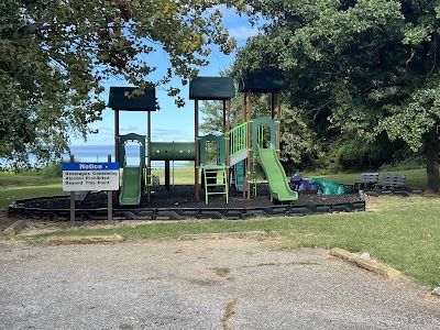 Applegate Cove Campground - Gans, Oklahoma campground