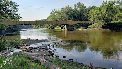 Matsell Bridge Natural Area - Central City, Iowa campground