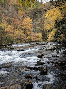 Pisgah National Forest, Rocky Bluff recreation area campground