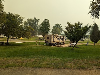 Osoyoos Lake Park - Oroville, Washington campground