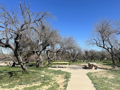 Salt River Rec Area campground
