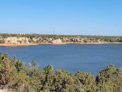 Moss Creek Lake Park - Big Spring, Texas campground