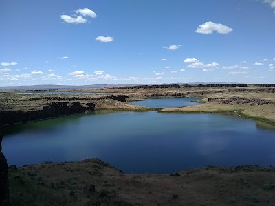 Lind Coulee Island Site WDFW - Warden, Washington campground