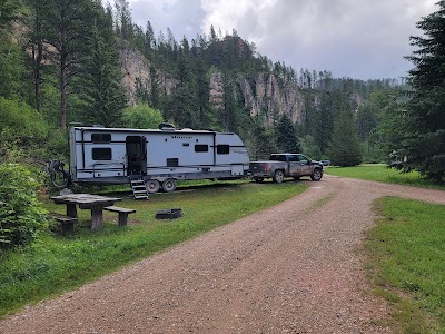 Rod and Gun Campground - Black Hills National Forest - Lead, South Dakota