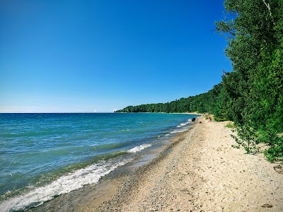 Barnes County Park - Central Lake, Michigan campground