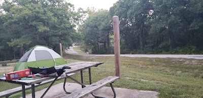 Pershing State Park - Meadville, Missouri campground