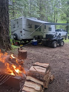 Coolwater - Glide, Oregon campground