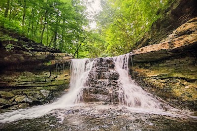 McCormicks Creek State Park campground