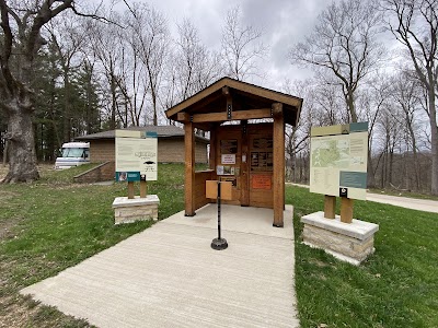 Maquoketa Caves State Park - Maquoketa, Iowa campground