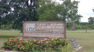 Vernon L Richards Riverbend Park - Smithville, Texas campground
