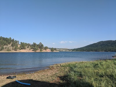 Newlan Creek Reservoir FAS - White Sulphur Springs, Montana campground