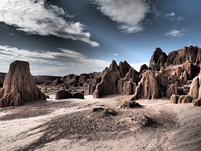 Cathedral Gorge State Park - Panaca, California campground