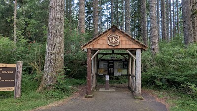 Hebo Lake - Beaver, Oregon campground