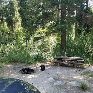Hayfork - Idaho City, Idaho campground