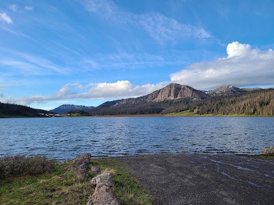 Brooks Lake - Dubois, Wyoming campground