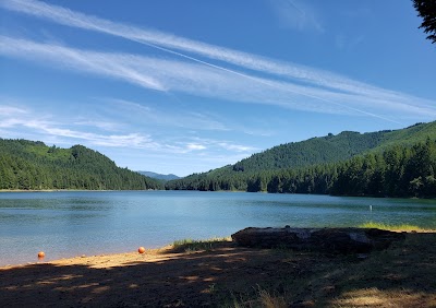 Winberry - Fall Creek, Oregon campground