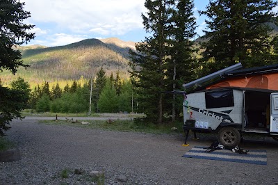 Williams Creek - Lake City, Colorado campground