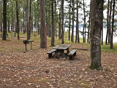 Ozan Point - De Gray Lake - Amity, Arkansas campground