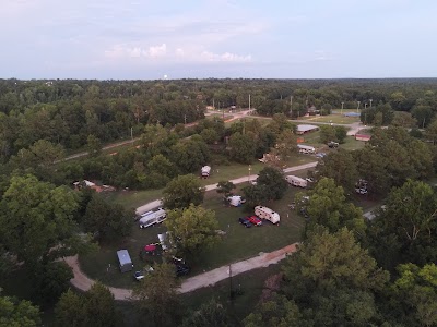 Omussee Creek County Rec Area - Columbia, Alabama campground