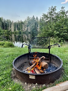 Mollidgewock State Park campground