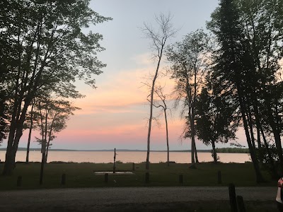 Maple Bay - State Forest - Brutus, Michigan campground