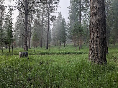 Bird Track Springs - La Grande, Oregon campground