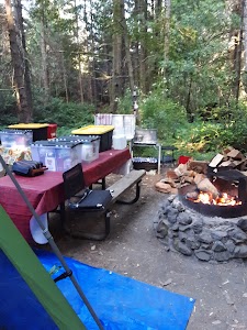 Wailaki - Whitethorn, California campground