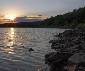 Lloyd Church Lake - Wilburton, Oklahoma campground