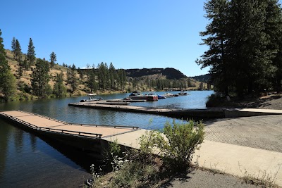 Perry South - Culver, Oregon campground