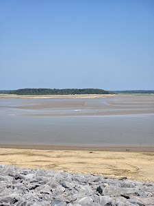 Outlet Channel  - Arkabutla Lake - Coldwater, Mississippi campground